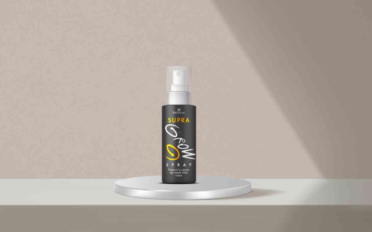 Prova SupraGrow Spray: la soluzione naturale per stimolare la ricrescita dei capelli