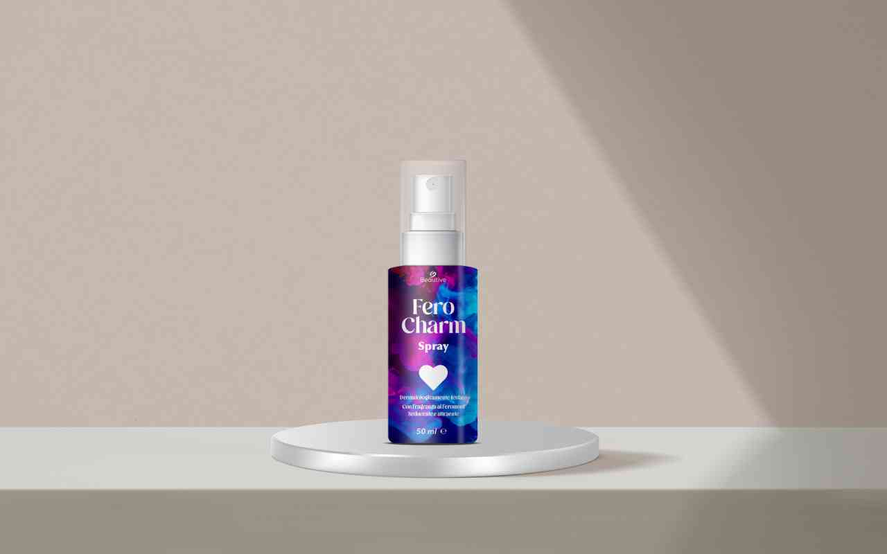 Scopri come aumentare il tuo fascino con FeroCharm: spray feromonico efficace