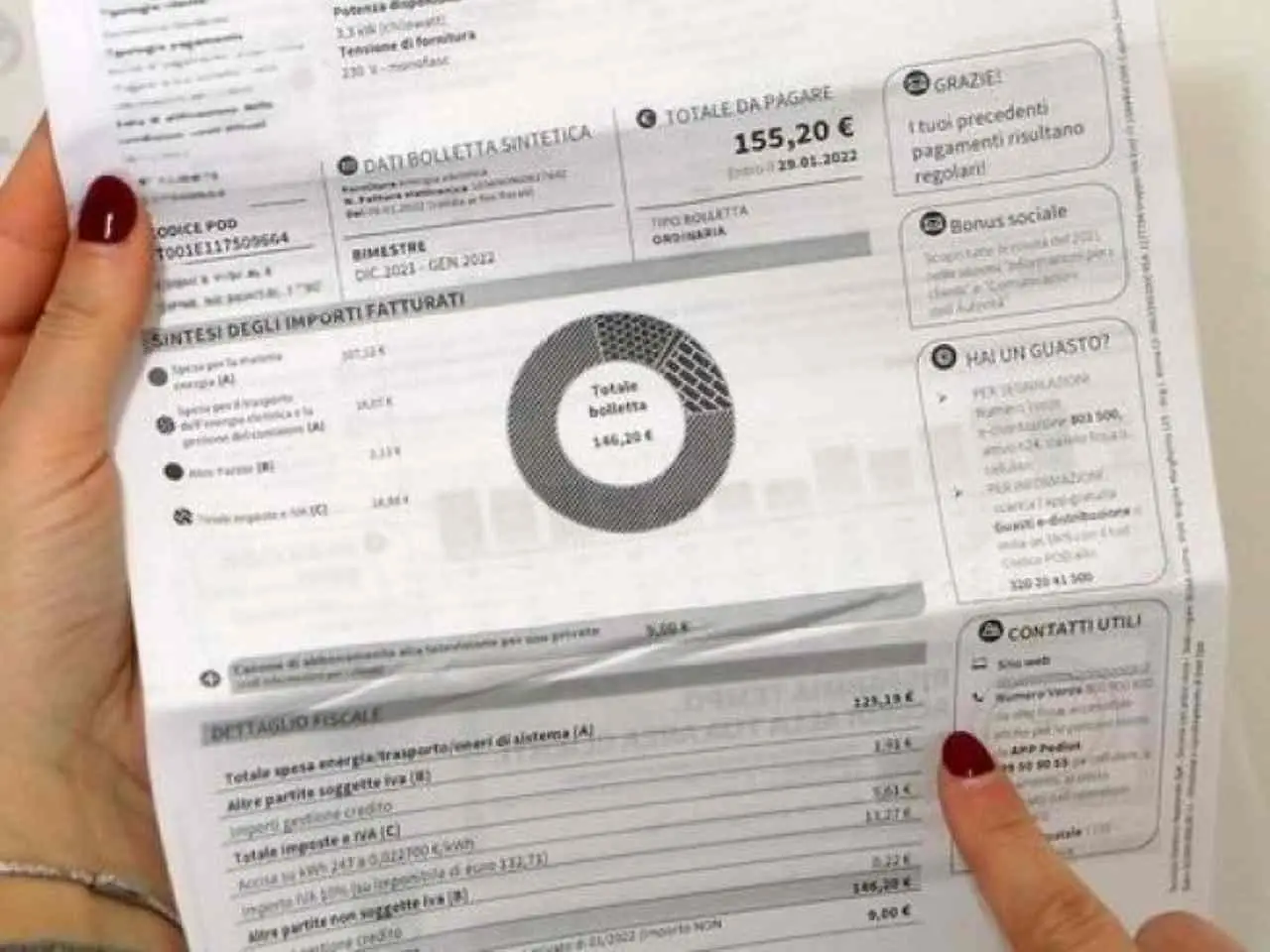 Controlla subito la tua bolletta: ecco i nuovi limiti per avere il bonus luce e gas