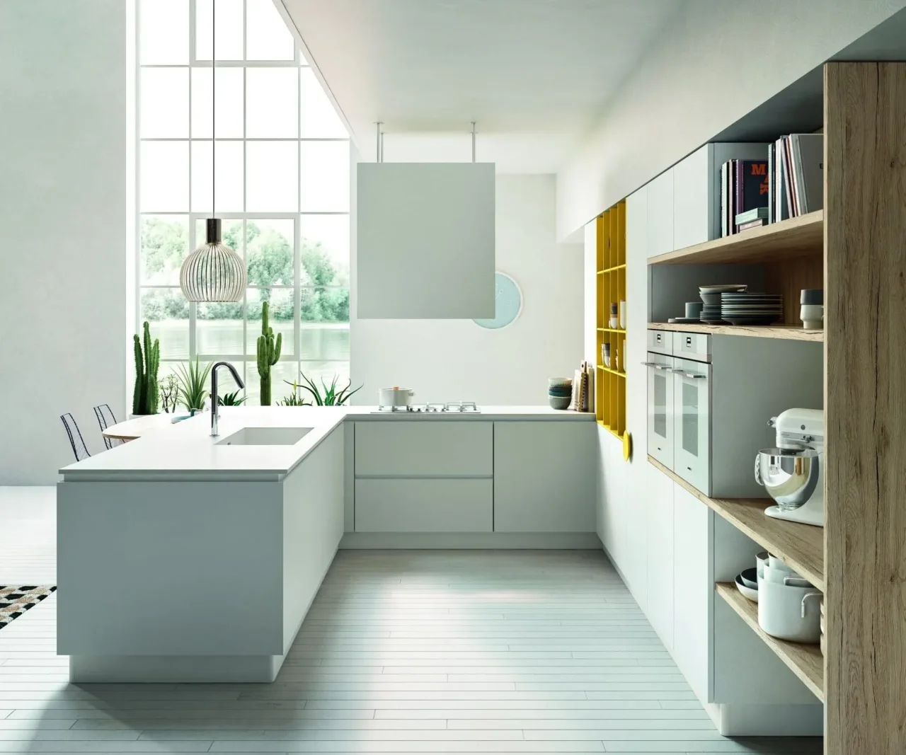 Non mettere queste piante in cucina moderna: ecco le specie più belle e resistenti che vivono