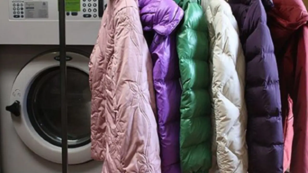 Attenzione a lavare il giubbotto in lavatrice: se sbagli centrifuga lo rovini per sempre