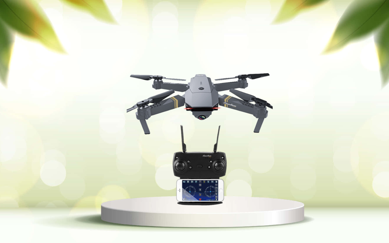 Scopri X Tactical Drone: foto e video spettacolari, vola ovunque senza limiti