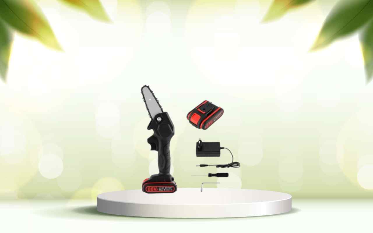 Scopri la mini motosega a batteria e semplifica la manutenzione del tuo giardino