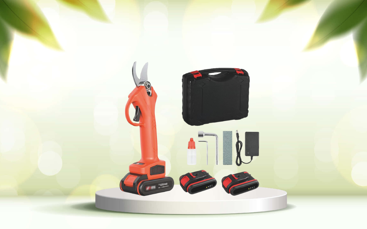 Rendi facile la potatura: scopri le forbici elettriche per tagli perfetti senza sforzo