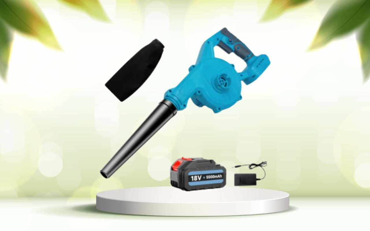 Scopri il soffiatore ad aria 2-in-1: pulizia impeccabile senza fatica, ordina ora