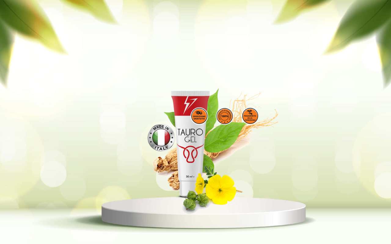 Scopri tauro gel: il gel potenziante naturale per prestazioni sessuali ottimali