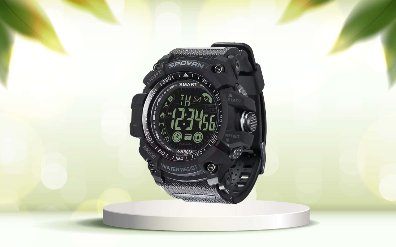 Scopri BRV: lo smartwatch rugged resistente e smart per sport e avventure senza limiti