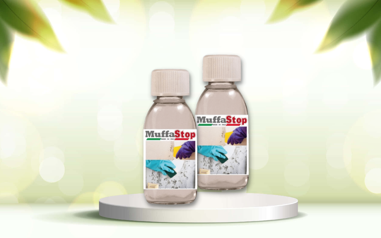 Dì addio alla muffa in pochi minuti con Muffa Stop: scopri come funziona