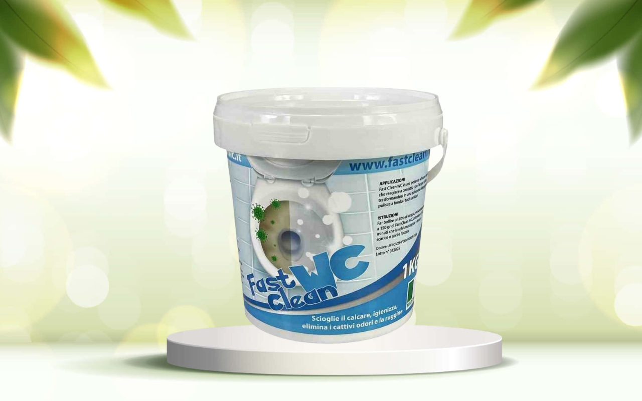 Fast Clear WC: pulisci il bagno senza fatica e rimuovi il calcare in 30 minuti