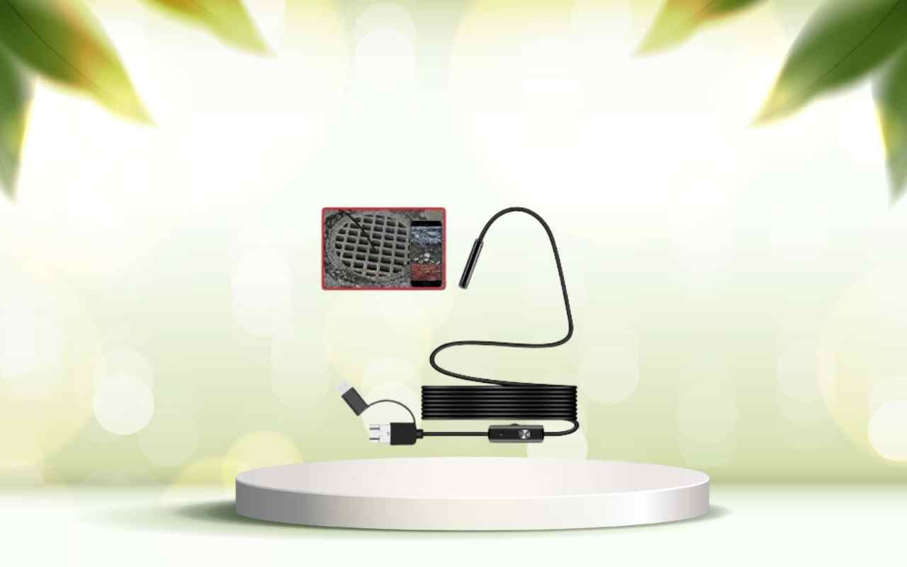 Scopri Flexy Camera: ispeziona spazi nascosti con immagini nitide e facilità