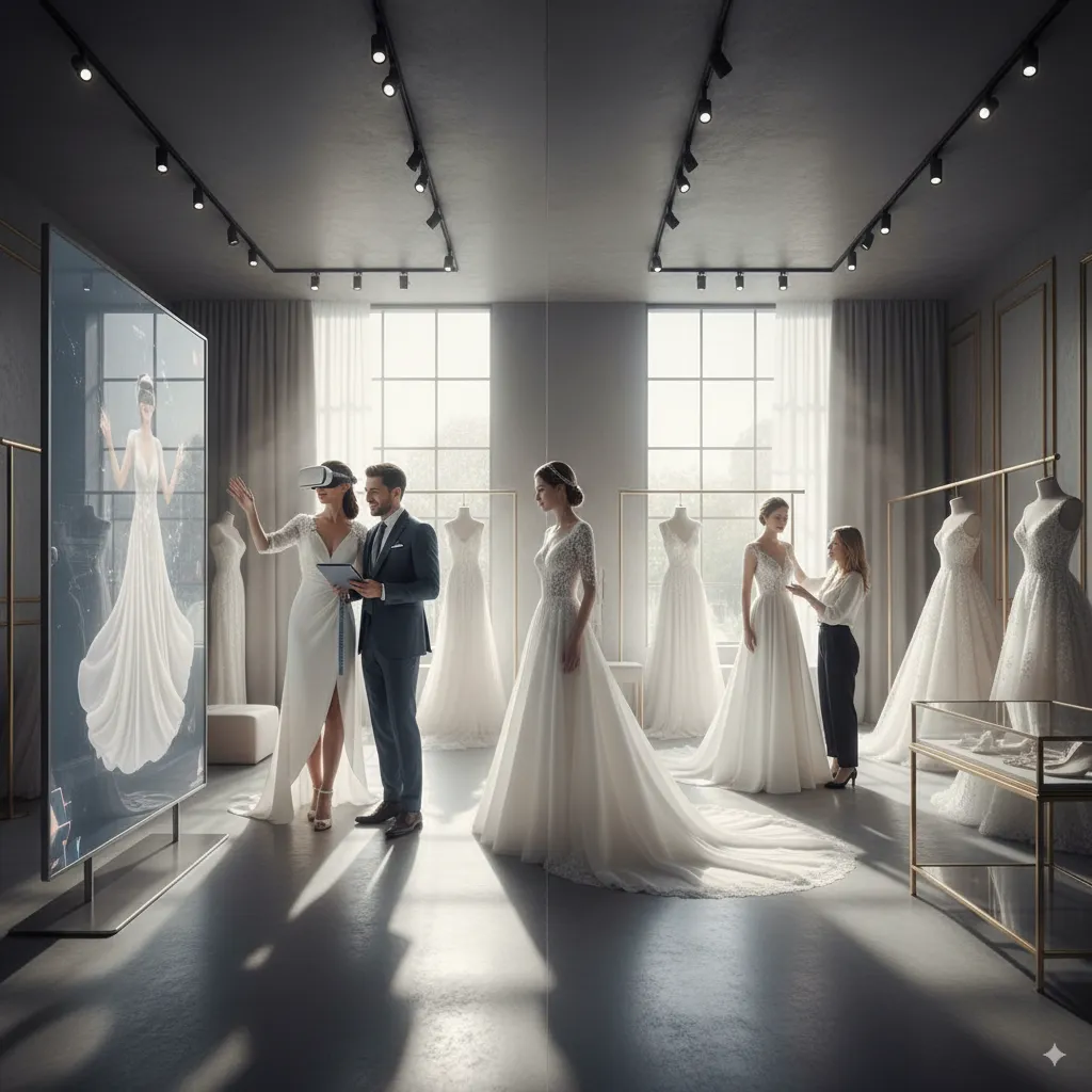 Guida 2025 per atelier bridal: come offrire esperienze di acquisto memorabili online e in-store